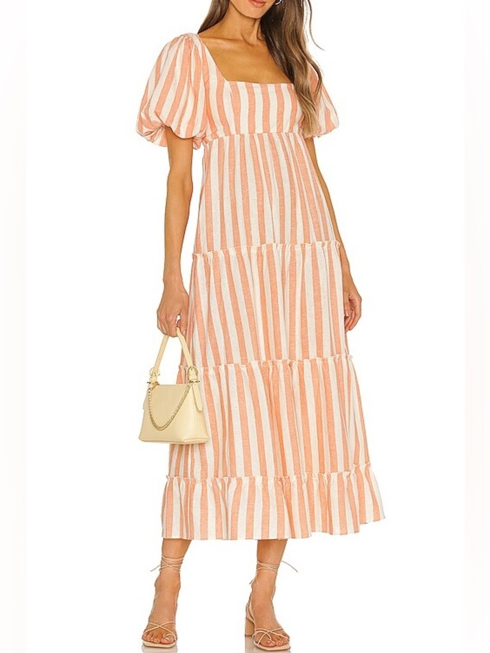 Show Me Your Mumu Linds Dreamsicle Midi Dress XXL